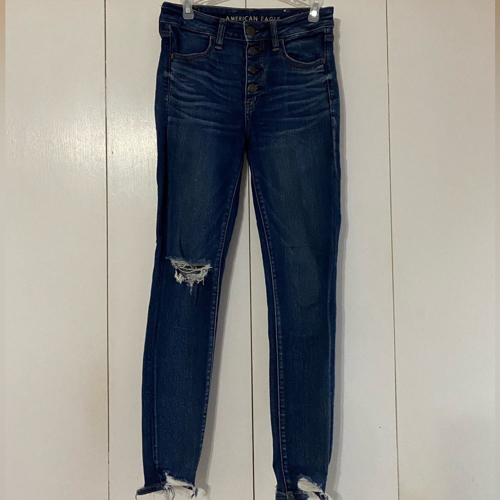 American Eagle Jeans, Size 4 Skinny jeans.